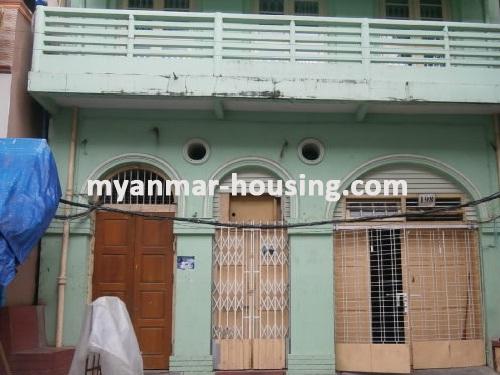 မြန်မာအိမ်ခြံမြေ - ငှားရန် property - No.1696 - N/AClose view of the building.