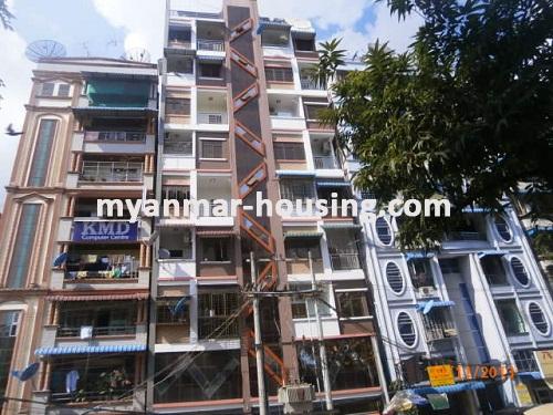 မြန်မာအိမ်ခြံမြေ - ငှားရန် property - No.1723 - N/AView of the building