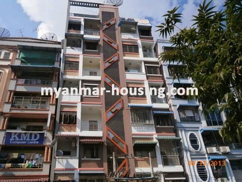 မြန်မာအိမ်ခြံမြေ - ငှားရန် property - No.1723 - N/AFront view of the building