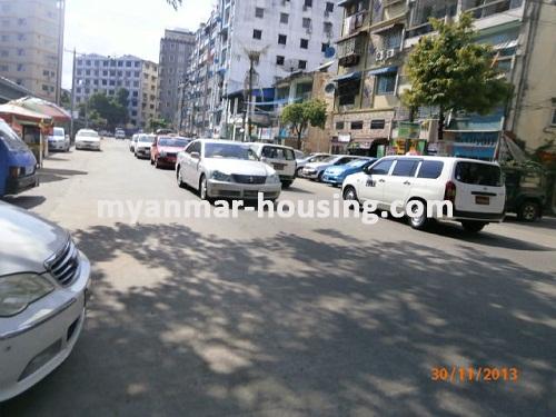 မြန်မာအိမ်ခြံမြေ - ငှားရန် property - No.1723 - N/AView of the road