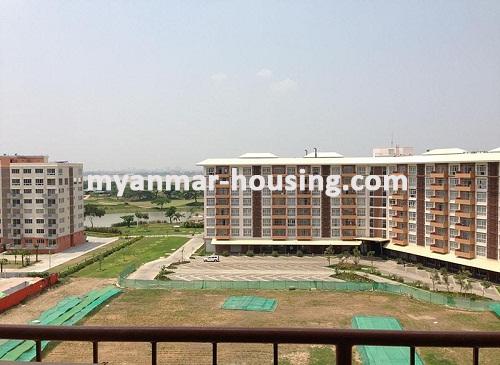 缅甸房地产 - 出租物件 - No.1750 -  Good room for rent in Star City Condo. - 