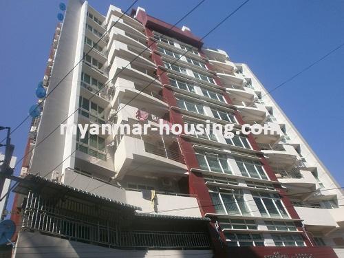 မြန်မာအိမ်ခြံမြေ - ငှားရန် property - No.1756 - N/AView of the building.