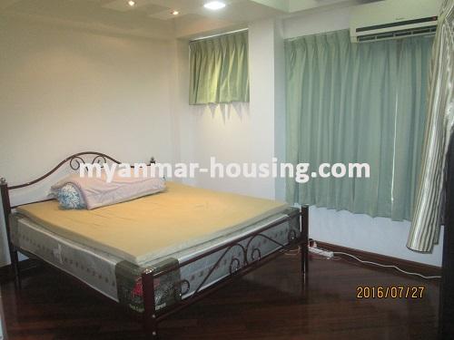 Myanmar real estate - for rent property - No.1781 - Well decorated pent house for rent is available in the downtown. - 