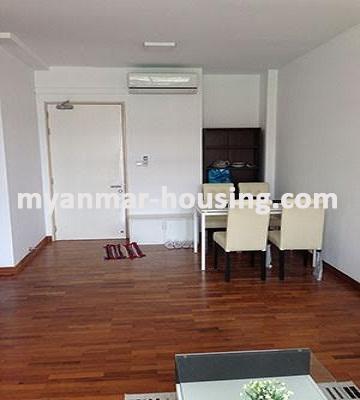 မြန်မာအိမ်ခြံမြေ - ငှားရန် property - No.1805 - အဆင့်မြင့်ပြင်ဆင်ထားသည့် ကွန်ဒိုအခန်းကောင်းတစ်ခန်း Star City ကွန်ဒိုတွင် ဌားရန် ရှိသည်။
