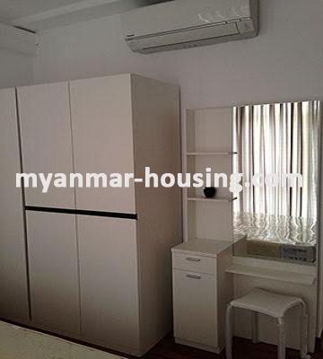 မြန်မာအိမ်ခြံမြေ - ငှားရန် property - No.1805 - အဆင့်မြင့်ပြင်ဆင်ထားသည့် ကွန်ဒိုအခန်းကောင်းတစ်ခန်း Star City ကွန်ဒိုတွင် ဌားရန် ရှိသည်။