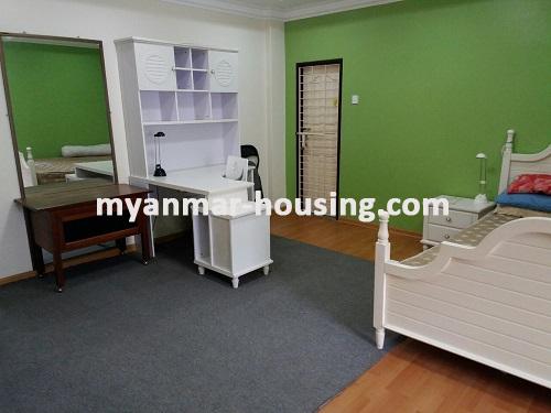 Myanmar real estate - for rent property - No.1830 - A good room for rent in A1 Condominium. - 