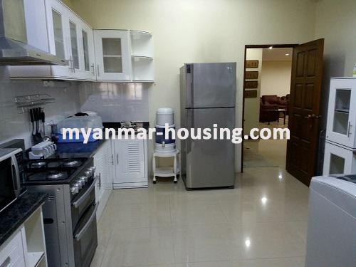 Myanmar real estate - for rent property - No.1830 - A good room for rent in A1 Condominium. - 