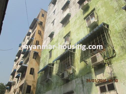 မြန်မာအိမ်ခြံမြေ - ငှားရန် property - No.1854 - N/AView of the building.