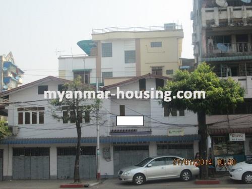 မြန်မာအိမ်ခြံမြေ - ငှားရန် property - No.1864 - N/AView of the house.
