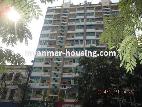 မြန်မာအိမ်ခြံမြေ - ငှားရန် property - No.1876 - N/AView of the building.