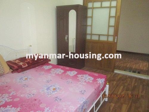 Myanmar real estate - for rent property - No.1903 - Beautiful condo with fully furnished and wifi! - View of the bed room