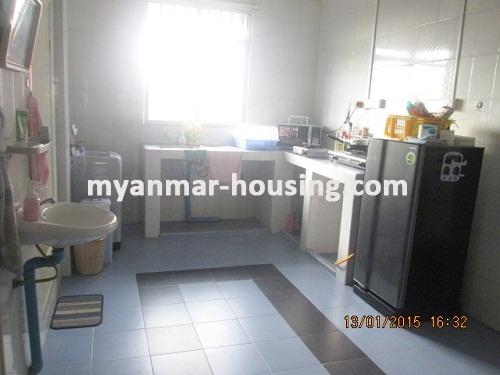 Myanmar real estate - for rent property - No.1903 - Beautiful condo with fully furnished and wifi! - View of the kitchen