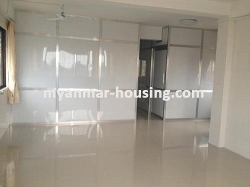 Myanmar real estate - for rent property - No.1906 - Nice for rent to stay ready and this apartment is very beautiful! - View of the living room.