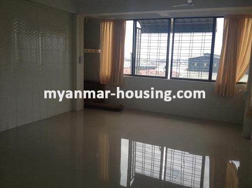 Myanmar real estate - for rent property - No.1906 - Nice for rent to stay ready and this apartment is very beautiful! - View of the bed room.