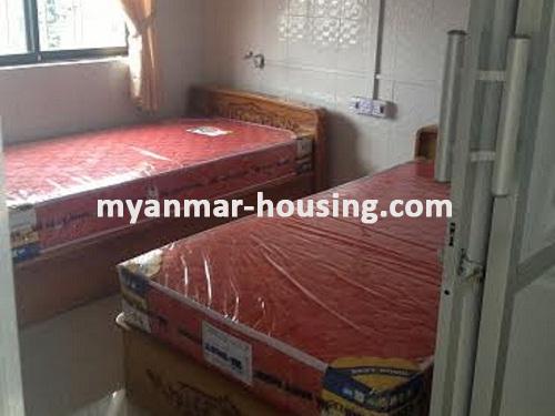 Myanmar real estate - for rent property - No.1906 - Nice for rent to stay ready and this apartment is very beautiful! - View of the bed room.