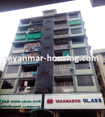 缅甸房地产 - 出租物件 - No.1929 - Complete furnished Condo room for rent in Tarmway Township. - 