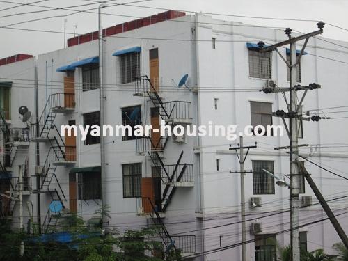 မြန်မာအိမ်ခြံမြေ - ငှားရန် property - No.1945 - N/AView of the building.