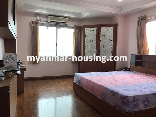 Myanmar real estate - for rent property - No.1950 - Available for rent a condo with a good river view in Alone township. - 