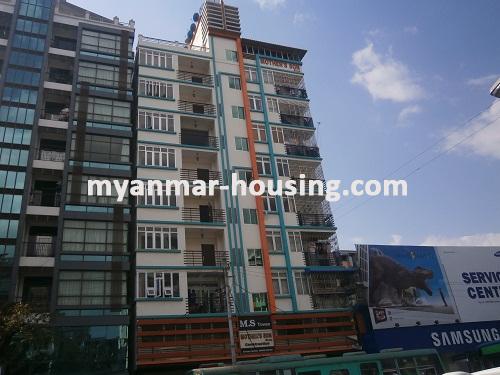 မြန်မာအိမ်ခြံမြေ - ငှားရန် property - No.1952 - N/AView of the building.