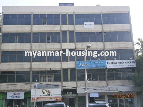 မြန်မာအိမ်ခြံမြေ - ငှားရန် property - No.1960 - N/AView of the building.