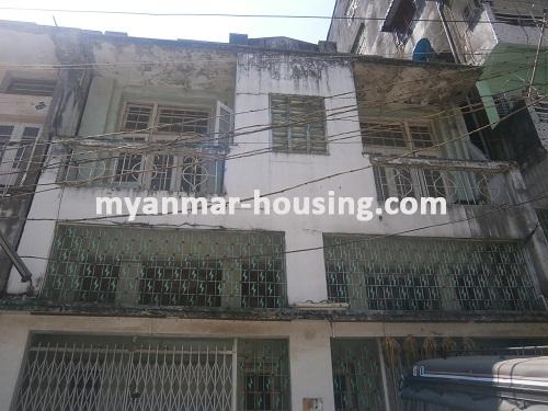 မြန်မာအိမ်ခြံမြေ - ငှားရန် property - No.1961 - N/AView of the building.