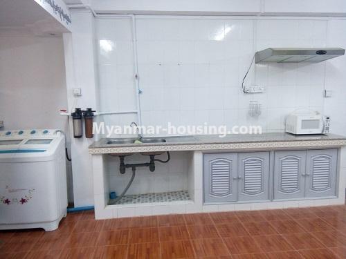 ミャンマー不動産 - 賃貸物件 - No.1997 - Clean and quiet apartment for rent near Thamine junction! - 