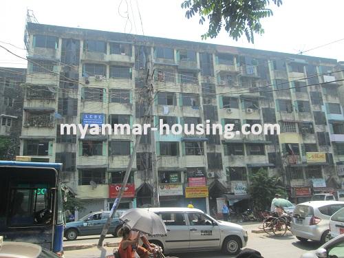 မြန်မာအိမ်ခြံမြေ - ငှားရန် property - No.1999 - N/AView of the building..