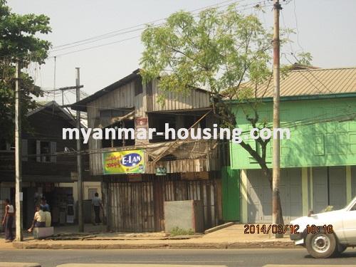 မြန်မာအိမ်ခြံမြေ - ငှားရန် property - No.2000 - N/AView of the house.
