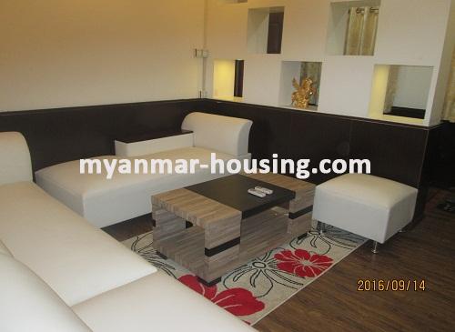 မြန်မာအိမ်ခြံမြေ - ငှားရန် property - No.2022 - စမ်းချောင်းမြို့နယ်တွင် တိုက်ခန်းကောင်းတစ်ခန်းဌားရန် ရှိသည်။