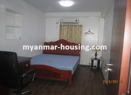 မြန်မာအိမ်ခြံမြေ - ငှားရန် property - No.2022 - စမ်းချောင်းမြို့နယ်တွင် တိုက်ခန်းကောင်းတစ်ခန်းဌားရန် ရှိသည်။