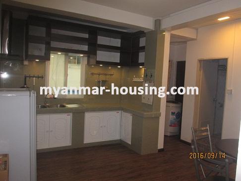 မြန်မာအိမ်ခြံမြေ - ငှားရန် property - No.2022 - စမ်းချောင်းမြို့နယ်တွင် တိုက်ခန်းကောင်းတစ်ခန်းဌားရန် ရှိသည်။