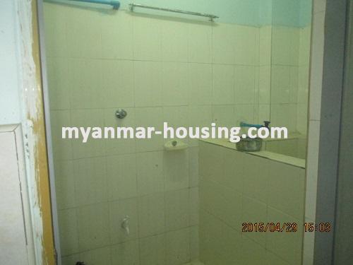 Myanmar real estate - for rent property - No.2035 - Clean and Fully-Furnished Room located near Inya Lake! - Wash Room