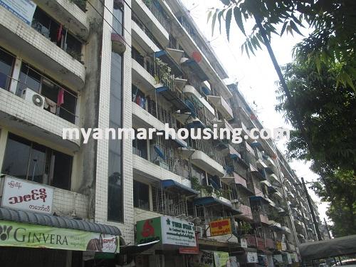 မြန်မာအိမ်ခြံမြေ - ငှားရန် property - No.2038 - N/AView of the building.
