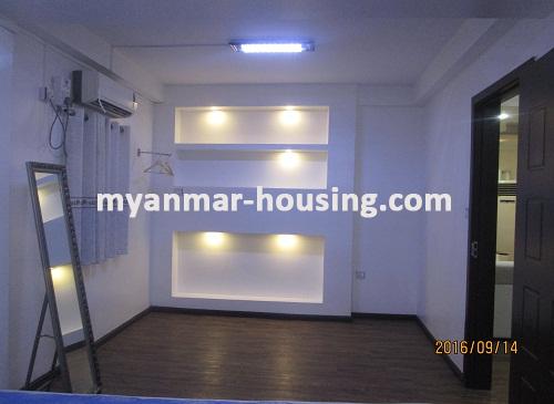 မြန်မာအိမ်ခြံမြေ - ငှားရန် property - No.2040 - စမ်းချောင်းမြို့နယ်တွင် တိုက်ခန်းကောင်းတစ်ခန်းဌားရန် ရှိသည်။