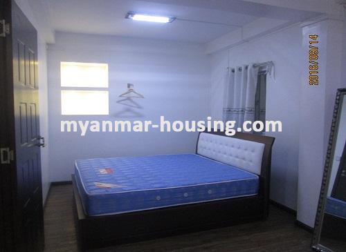 မြန်မာအိမ်ခြံမြေ - ငှားရန် property - No.2040 - စမ်းချောင်းမြို့နယ်တွင် တိုက်ခန်းကောင်းတစ်ခန်းဌားရန် ရှိသည်။