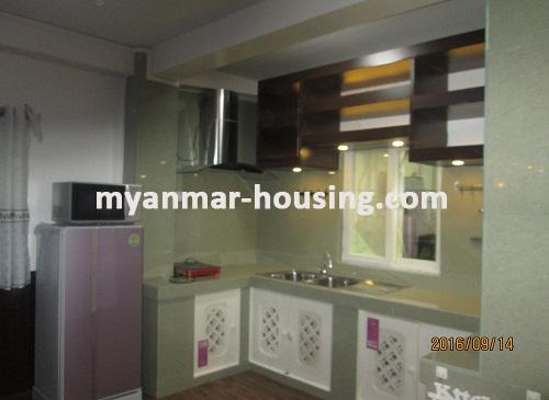 မြန်မာအိမ်ခြံမြေ - ငှားရန် property - No.2040 - စမ်းချောင်းမြို့နယ်တွင် တိုက်ခန်းကောင်းတစ်ခန်းဌားရန် ရှိသည်။