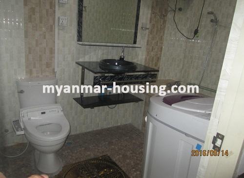 မြန်မာအိမ်ခြံမြေ - ငှားရန် property - No.2040 - စမ်းချောင်းမြို့နယ်တွင် တိုက်ခန်းကောင်းတစ်ခန်းဌားရန် ရှိသည်။