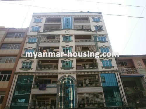 မြန်မာအိမ်ခြံမြေ - ငှားရန် property - No.2071 - N/AView of the building.