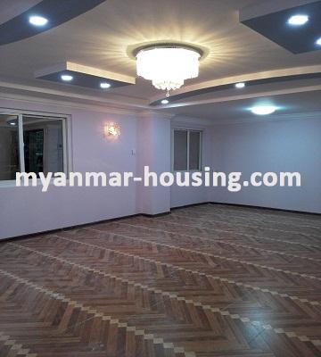 Myanmar real estate - for rent property - No.2095 - A good Condominium for rent in Kamayut has available now! - 