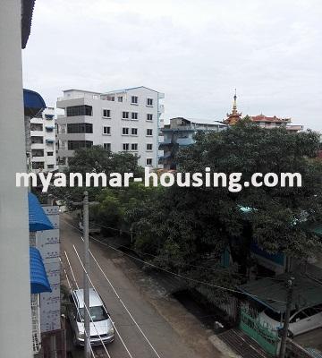 缅甸房地产 - 出租物件 - No.2095 - A good Condominium for rent in Kamayut has available now! - 
