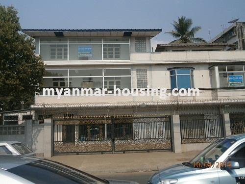 မြန်မာအိမ်ခြံမြေ - ငှားရန် property - No.2106 - N/AView of the house.