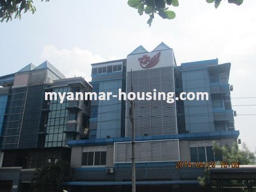 မြန်မာအိမ်ခြံမြေ - ငှားရန် property - No.2120 - Five Stroeys building for rent! - View of the house.