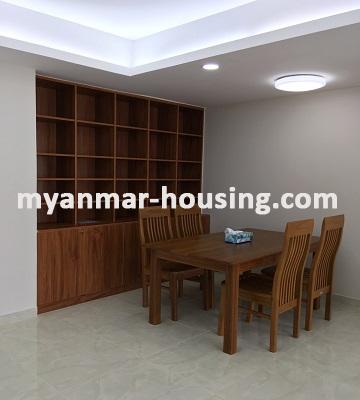 မြန်မာအိမ်ခြံမြေ - ငှားရန် property - No.2131 - အဆင့်မြင့်ပြင်ဆင်ထားသည့်ကွန်ဒိုအခန်းကောင်းတစ်ခန်း Star City တွင်ငှားရန်ရှိသည်။