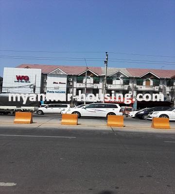 မြန်မာအိမ်ခြံမြေ - ငှားရန် property - No.2163 - တောင်ဥက္ကလာတွင် လုံးချင်းငှားရန်ရှိသည်။