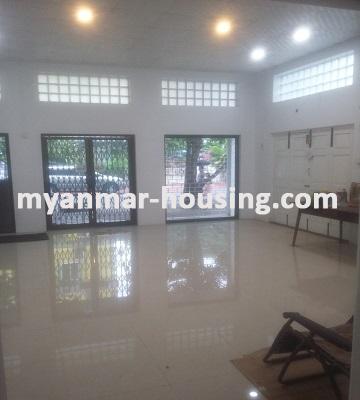 Myanmar real estate - for rent property - No.2169 - Landed house for rent in Kyeemyintdaing! - 