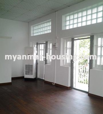 Myanmar real estate - for rent property - No.2169 - Landed house for rent in Kyeemyintdaing! - 