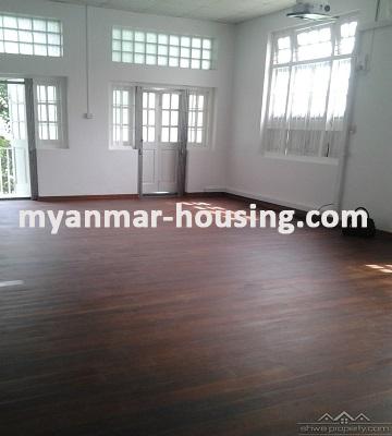 Myanmar real estate - for rent property - No.2169 - Landed house for rent in Kyeemyintdaing! - 