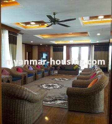 Myanmar real estate - for rent property - No.2175 - An excellent villa for rent in Bahan! - 