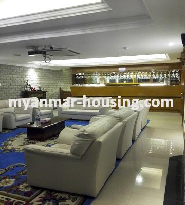 Myanmar real estate - for rent property - No.2175 - An excellent villa for rent in Bahan! - 