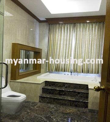 Myanmar real estate - for rent property - No.2175 - An excellent villa for rent in Bahan! - 